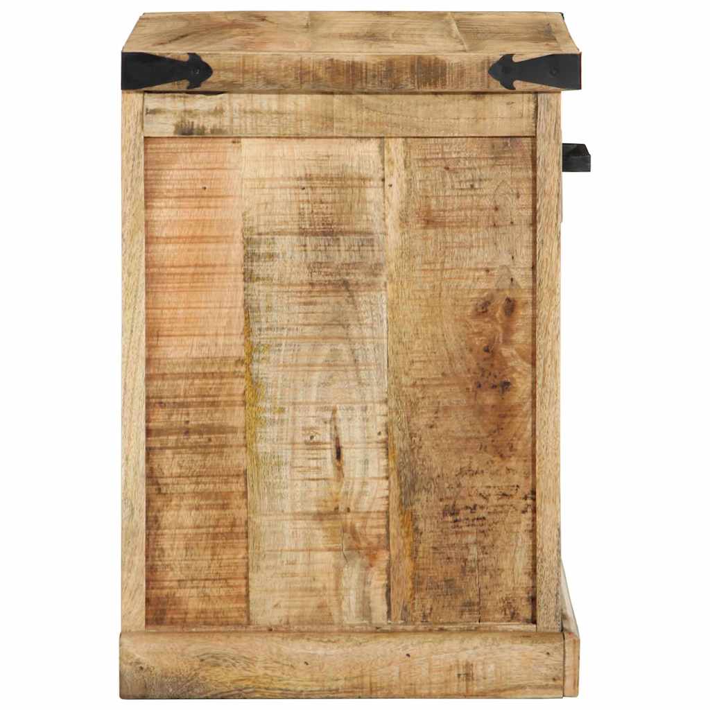 Banco Marrón 110 X 35 X 50 Cm Mango Rugoso