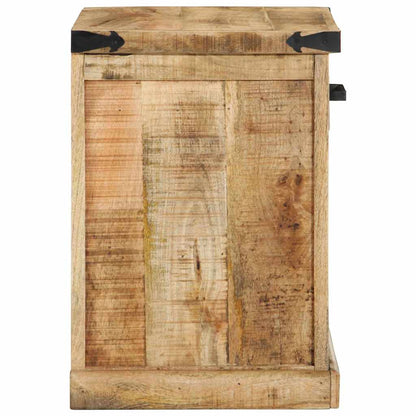 Banco Marrón 110 X 35 X 50 Cm Mango Rugoso
