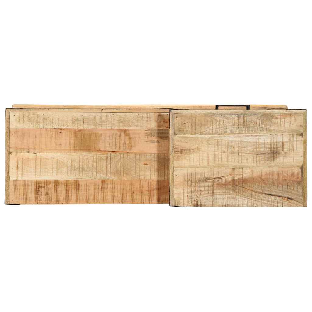 Banco Marrón 110 X 35 X 50 Cm Mango Rugoso