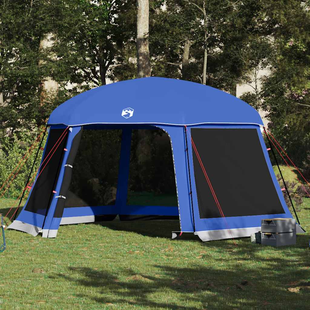 Carpa Para Piscina Con Desmontables Y Paredes Verde