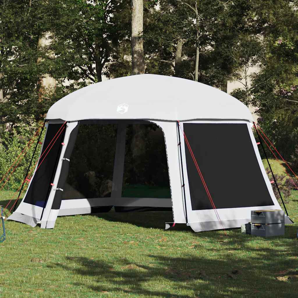 Carpa Para Piscina Con Desmontables Y Paredes Verde