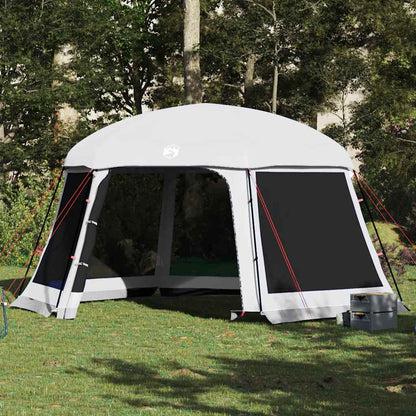 Carpa Para Piscina Con Desmontables Y Paredes Verde