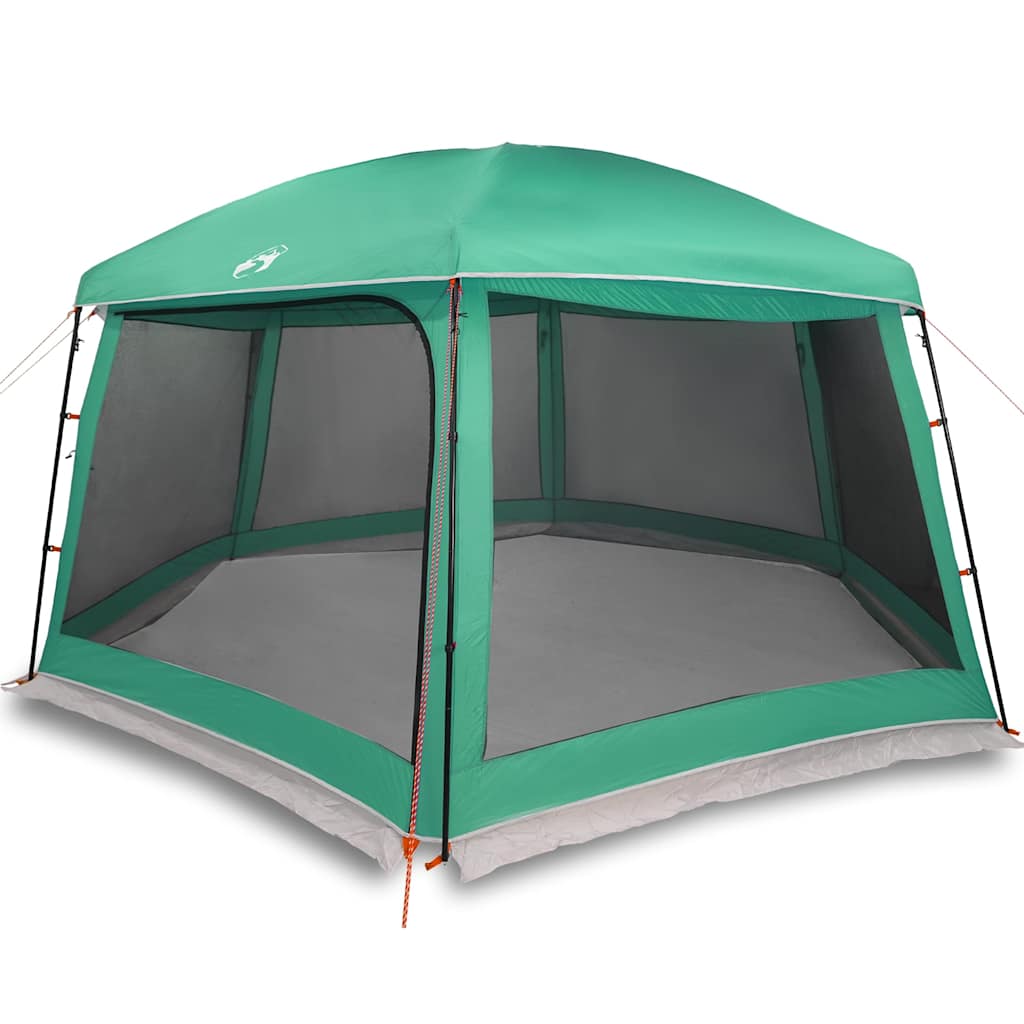 Carpa Para Piscina Con Desmontables Y Paredes Verde