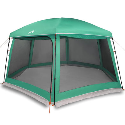 Carpa Para Piscina Con Desmontables Y Paredes Verde