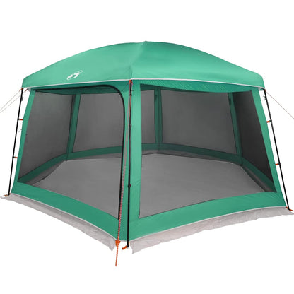 Carpa Para Piscina Con Desmontables Y Paredes Verde