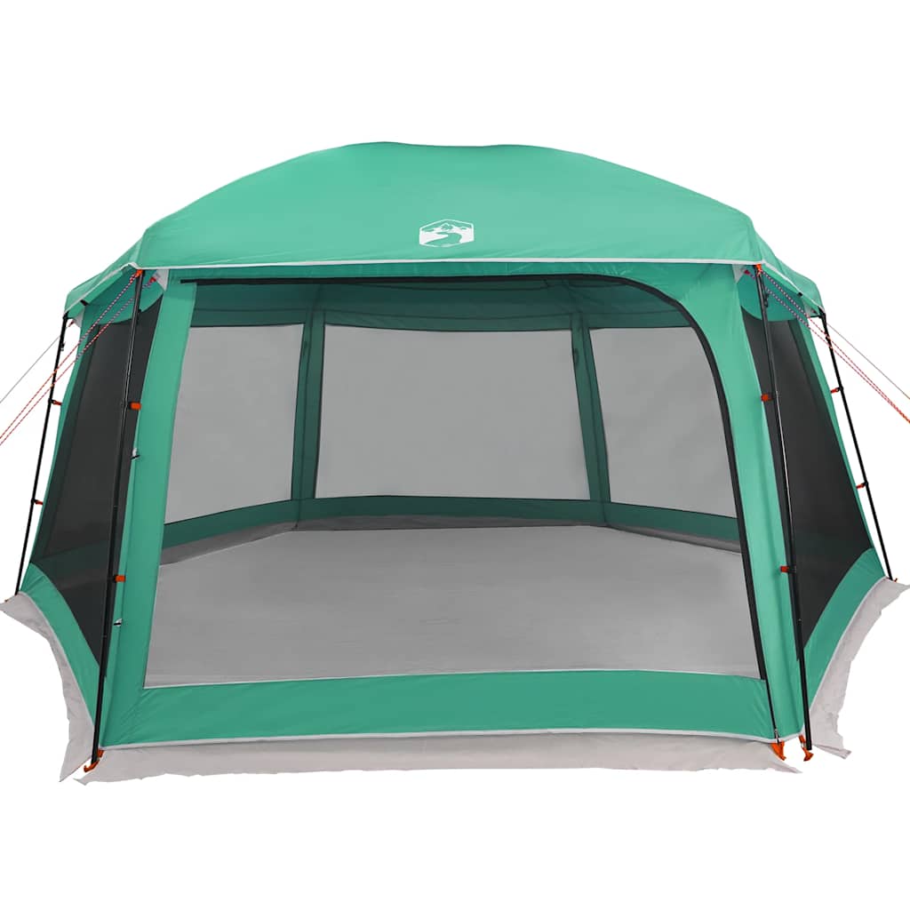 Carpa Para Piscina Con Desmontables Y Paredes Verde
