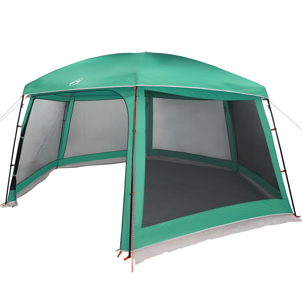 Carpa Para Piscina Con Desmontables Y Paredes Verde