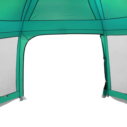 Carpa Para Piscina Con Desmontables Y Paredes Verde