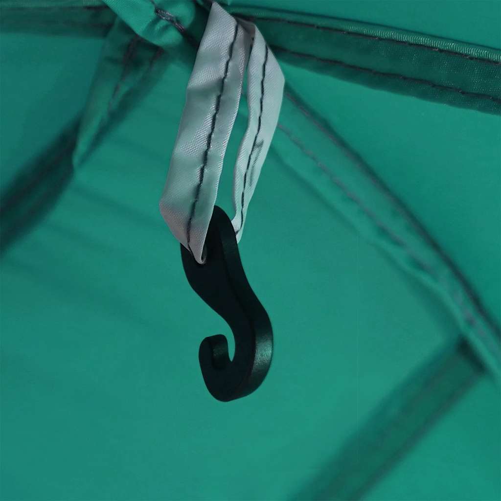 Carpa Para Piscina Con Desmontables Y Paredes Verde