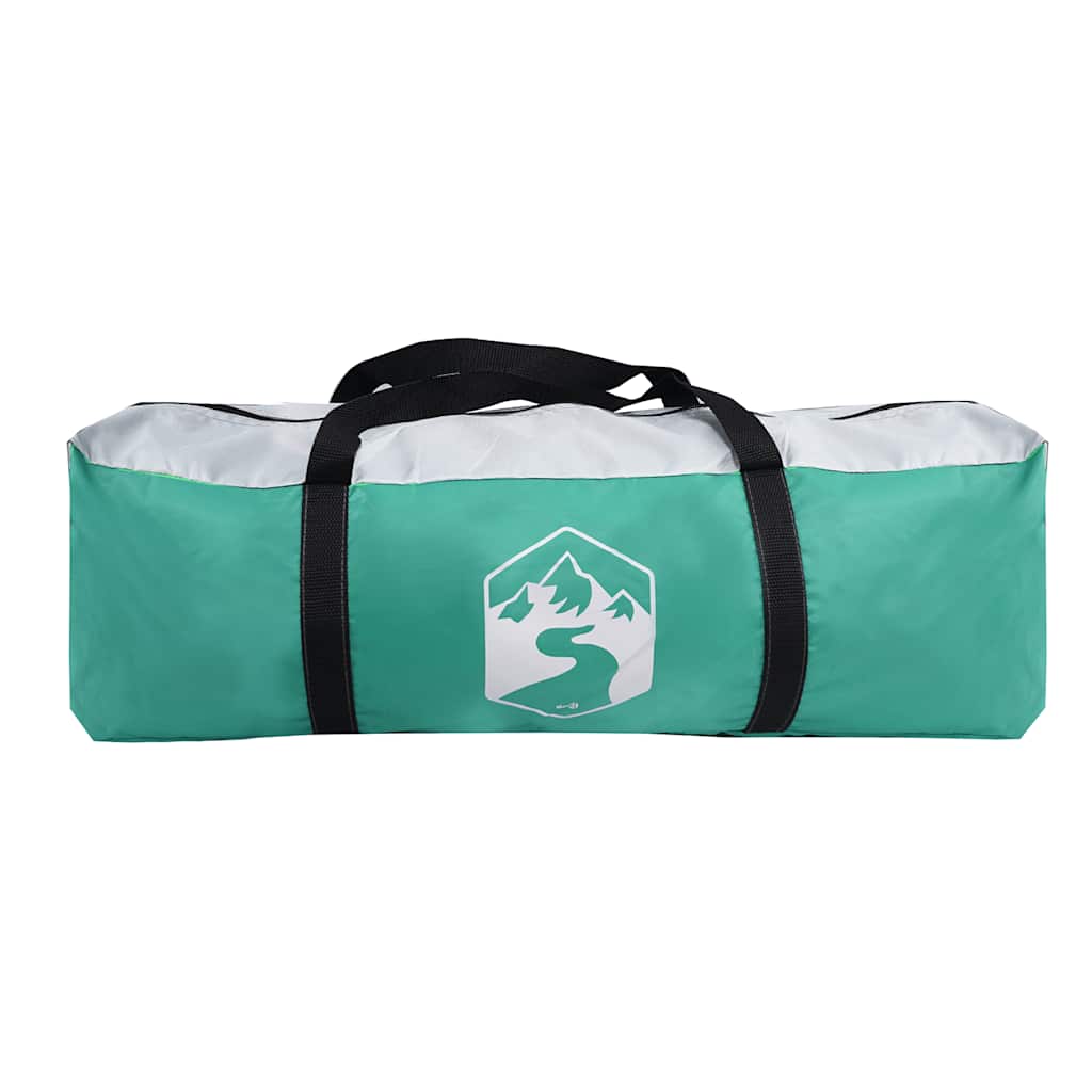Carpa Para Piscina Con Desmontables Y Paredes Verde