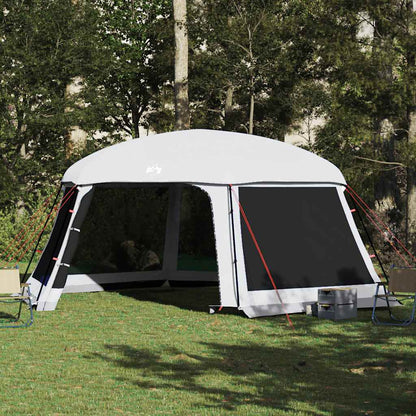 Carpa Para Piscina Con Desmontables Y Paredes Verde