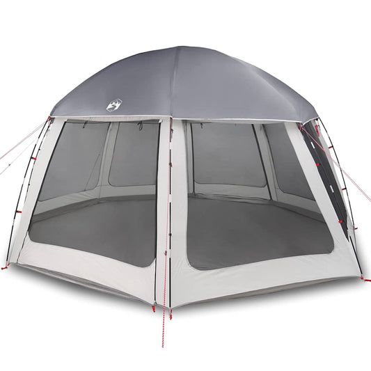 Carpa Para Piscina Con Desmontables Y Paredes Azul