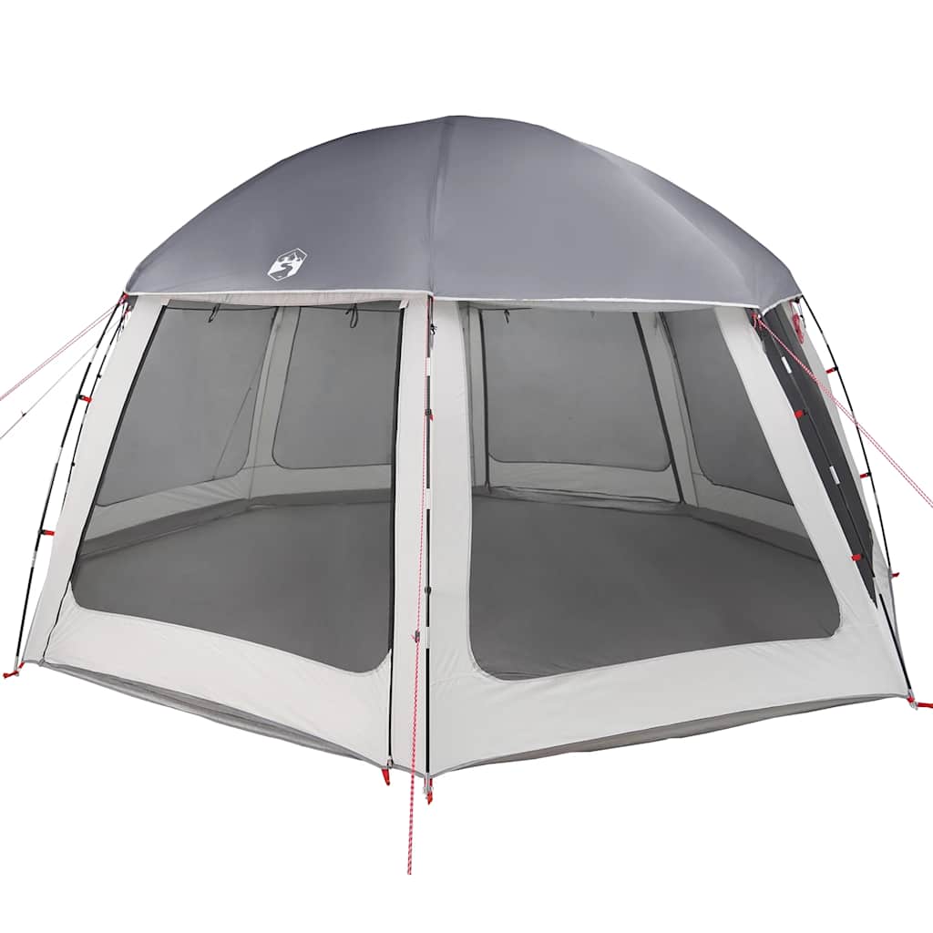 Carpa Para Piscina Con Desmontables Y Paredes Azul