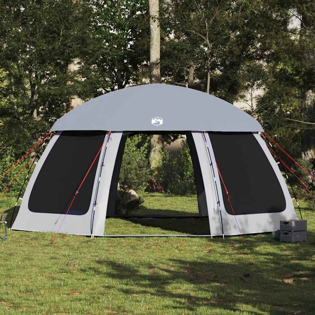Carpa Para Piscina Con Desmontables Y Paredes Azul