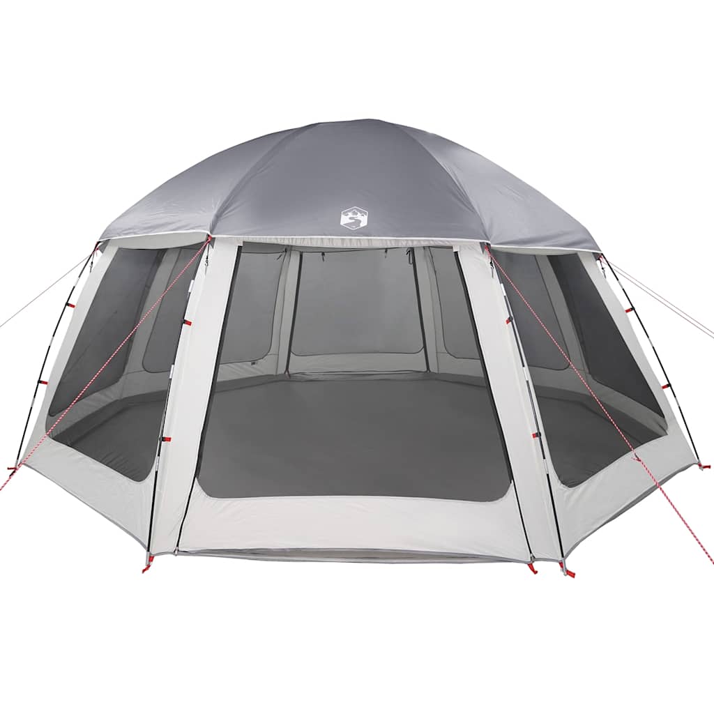 Carpa Para Piscina Con Desmontables Y Paredes Azul