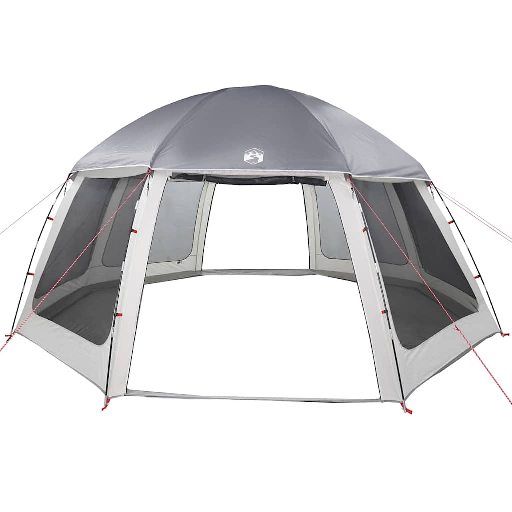 Carpa Para Piscina Con Desmontables Y Paredes Azul