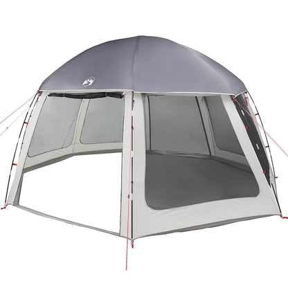 Carpa Para Piscina Con Desmontables Y Paredes Azul