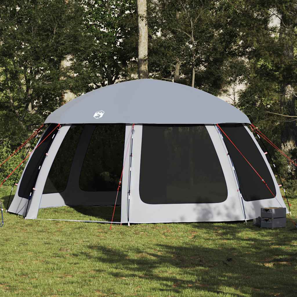 Carpa Para Piscina Con Desmontables Y Paredes Azul