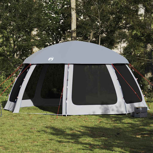 Carpa Para Piscina Con Desmontables Y Paredes Azul