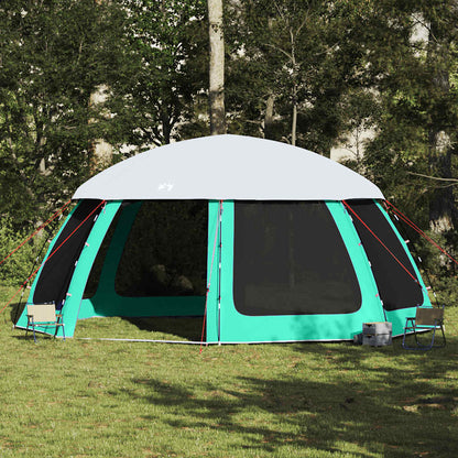 Carpa Para Piscina Con Desmontables Y Paredes Azul