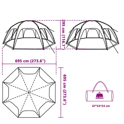 Tienda De Fiesta Impermeable