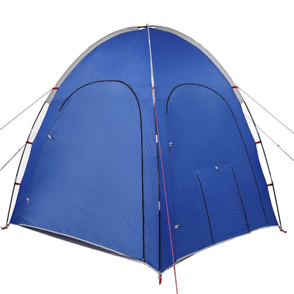 Tienda De Piscina Con Techo Azul Azure