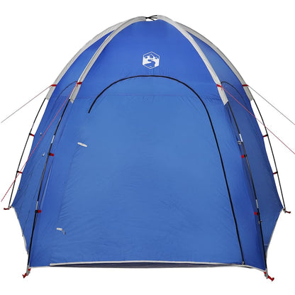 Tienda De Piscina Con Techo Azul Azure