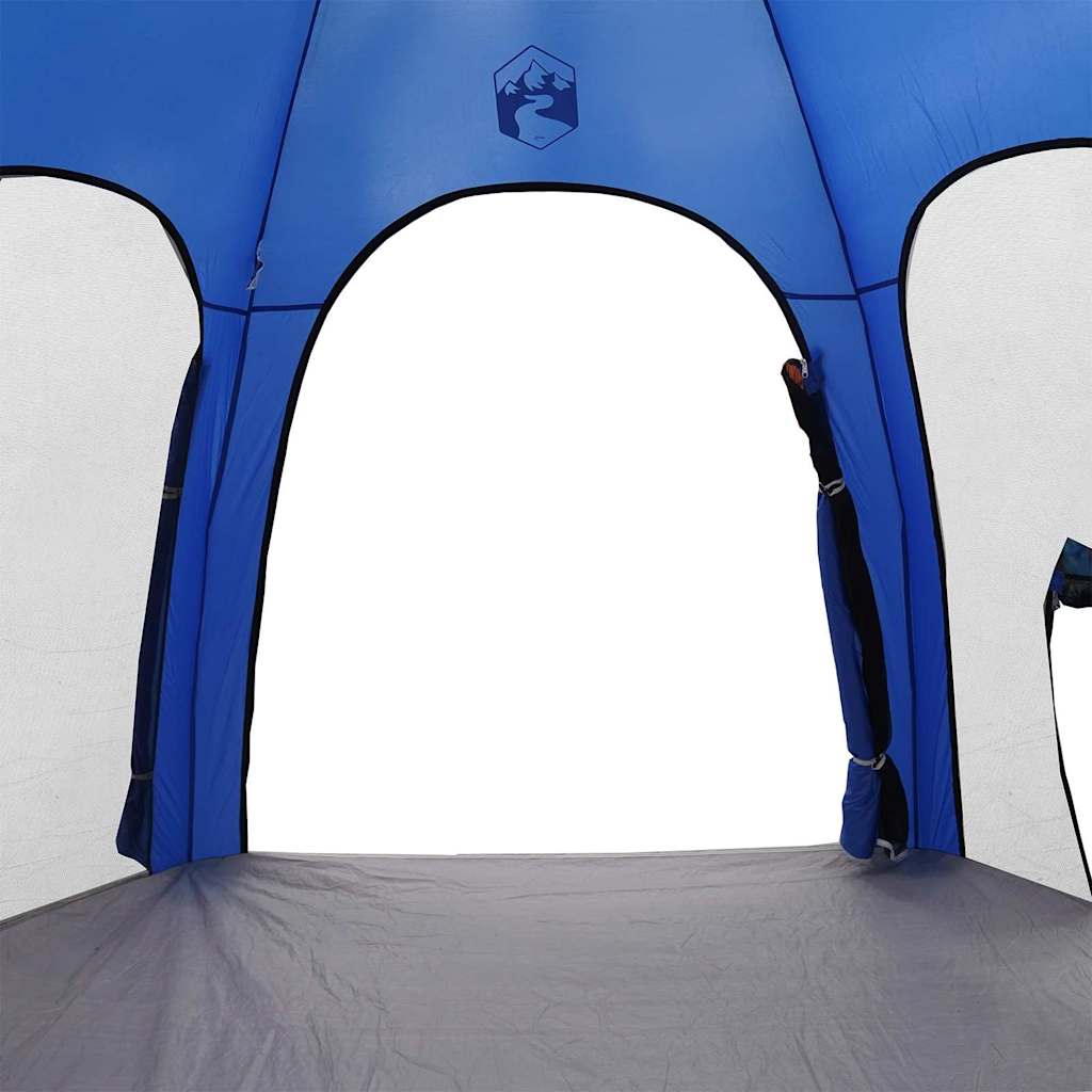 Tienda De Piscina Con Techo Azul Azure