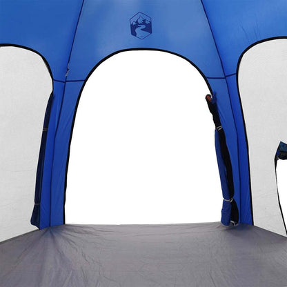 Tienda De Piscina Con Techo Azul Azure