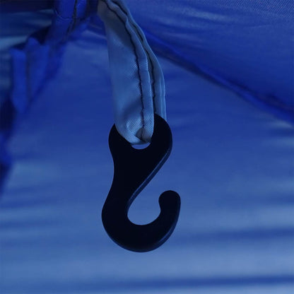 Tienda De Piscina Con Techo Azul Azure