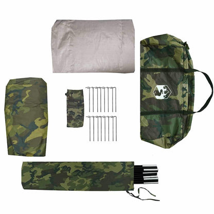 Tienda De Pesca Con Techo 514 X 465 X 187 Cm