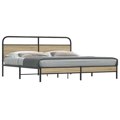 Estructura De Cama Sin Colchón Madera