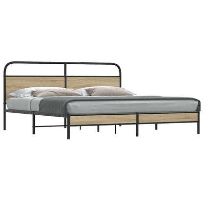 Estructura De Cama Sin Colchón Madera