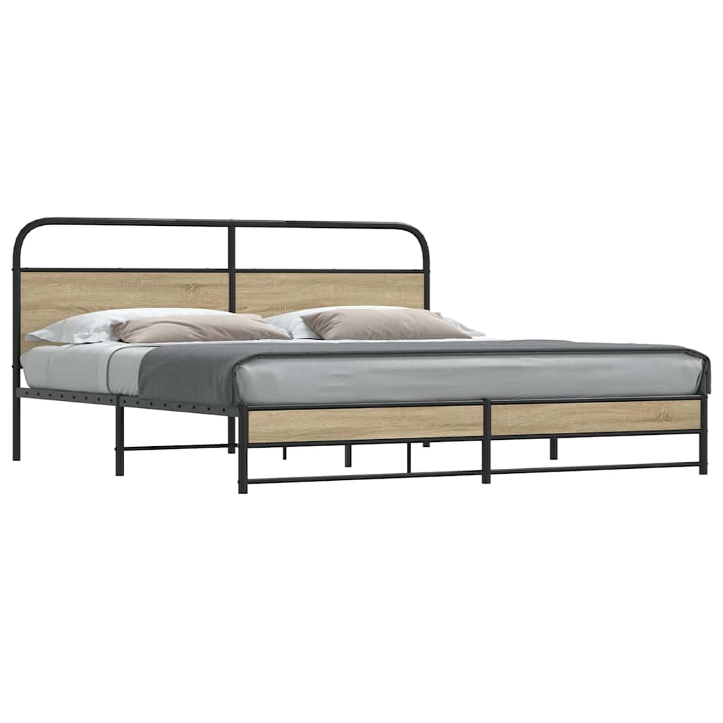 Estructura De Cama Sin Colchón Madera