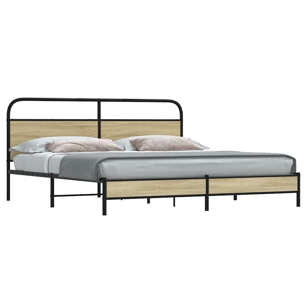 Estructura De Cama Sin Colchón Madera