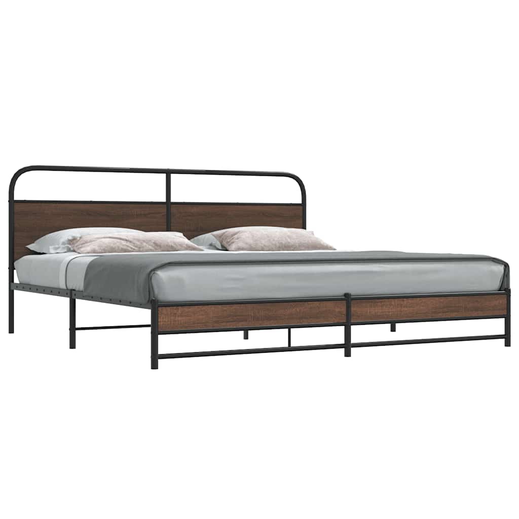 Estructura De Cama Sin Colchón Madera