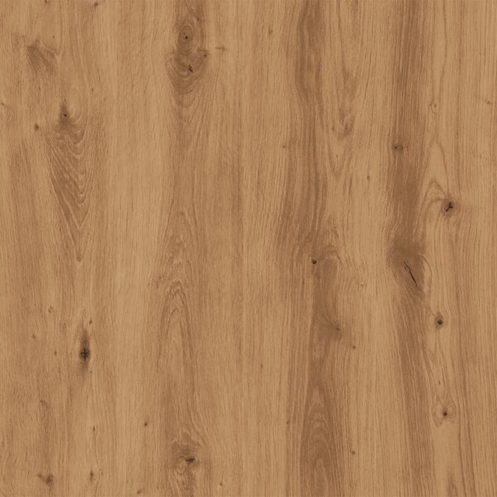 Estantería Madera De Ingeniería Roble Artisian 132X29X141,5 Cm