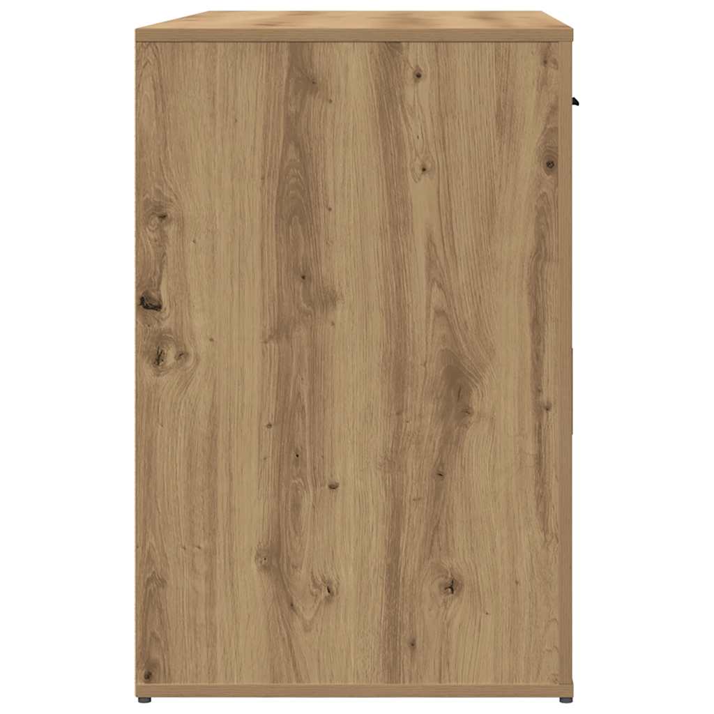 Escritorio De Madera De Ingeniería 100X49X75 Cm