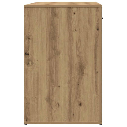 Escritorio De Madera De Ingeniería 100X49X75 Cm