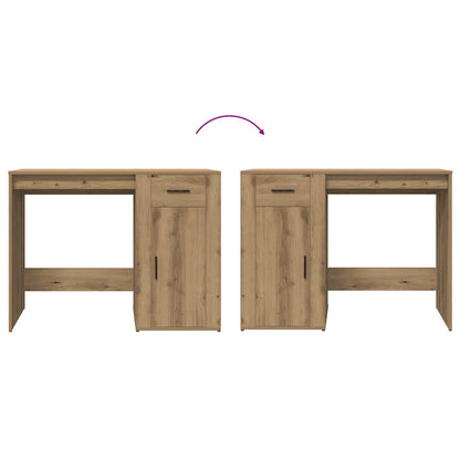 Escritorio De Madera De Ingeniería 100X49X75 Cm