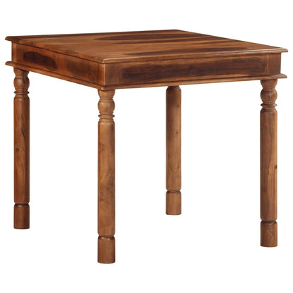 Mesa De Comedor Madera Maciza De Acacia