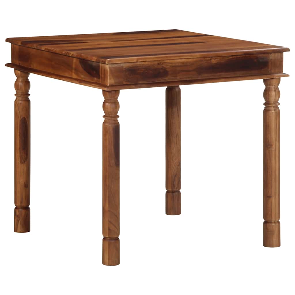 Mesa De Comedor Madera Maciza De Acacia