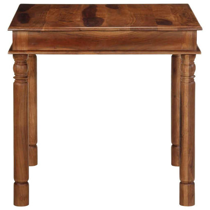 Mesa De Comedor Madera Maciza De Acacia