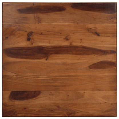 Mesa De Comedor Madera Maciza De Acacia
