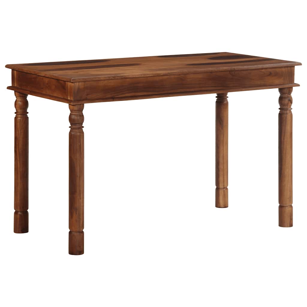 Mesa De Comedor Madera Maciza De Acacia