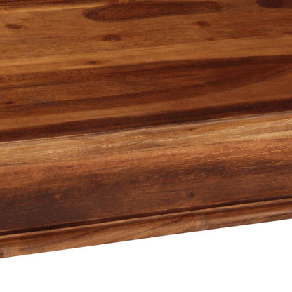 Mesa De Centro De Madera Maciza Acacia