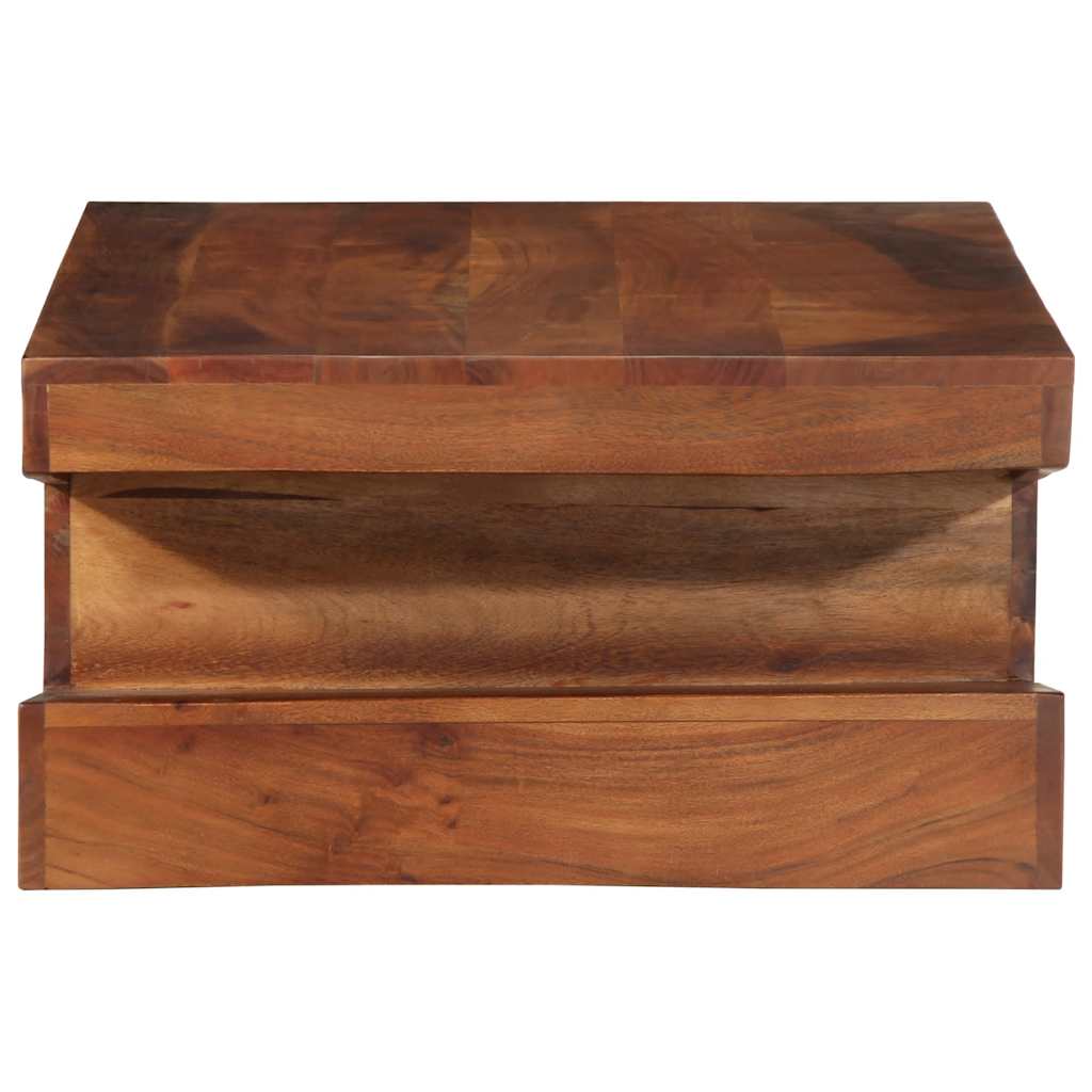 Mesa De Centro De Madera Maciza Acacia