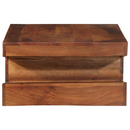 Mesa De Centro De Madera Maciza Acacia