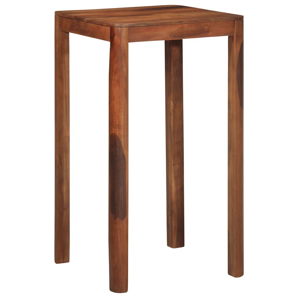 Mesa Alta De Madera Maciza De Acacia