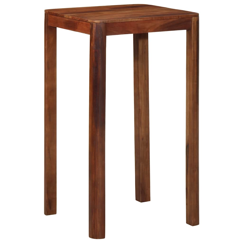Mesa Alta De Madera Maciza De Acacia